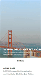 Mobile Screenshot of dileinsert.com